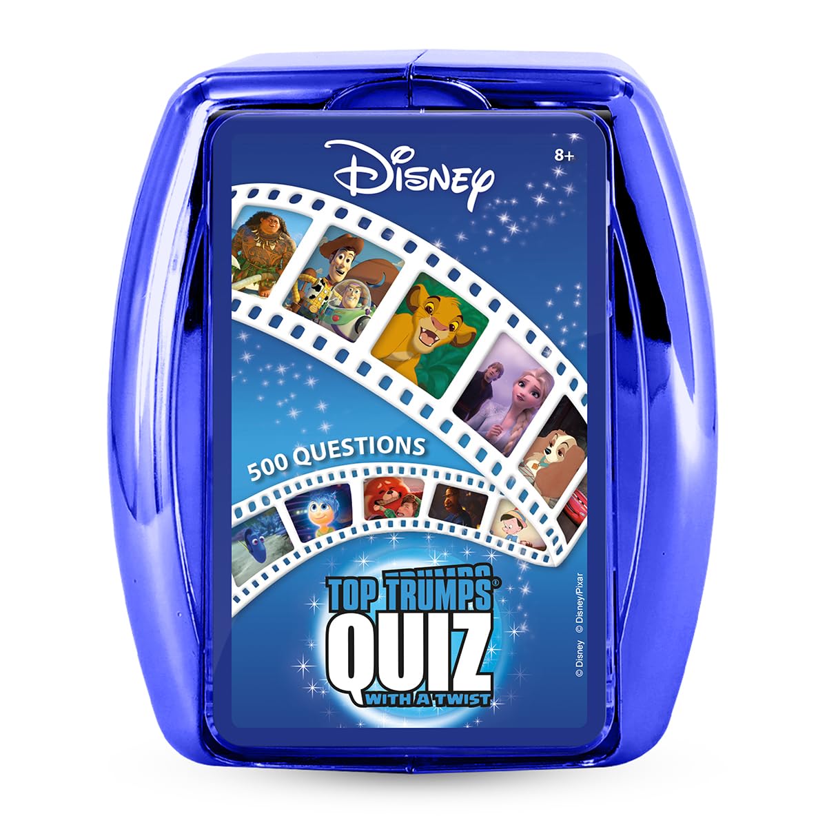 Top Trumps Disney Classic Quiz Game Volume 2 - 500 Questions | Card Game | English