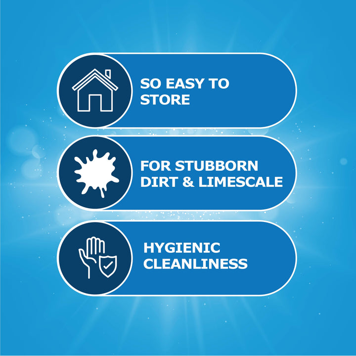Dr. Beckmann - Toilet Cleaning Sheets for Easy Everyday Hygienic Cleaning