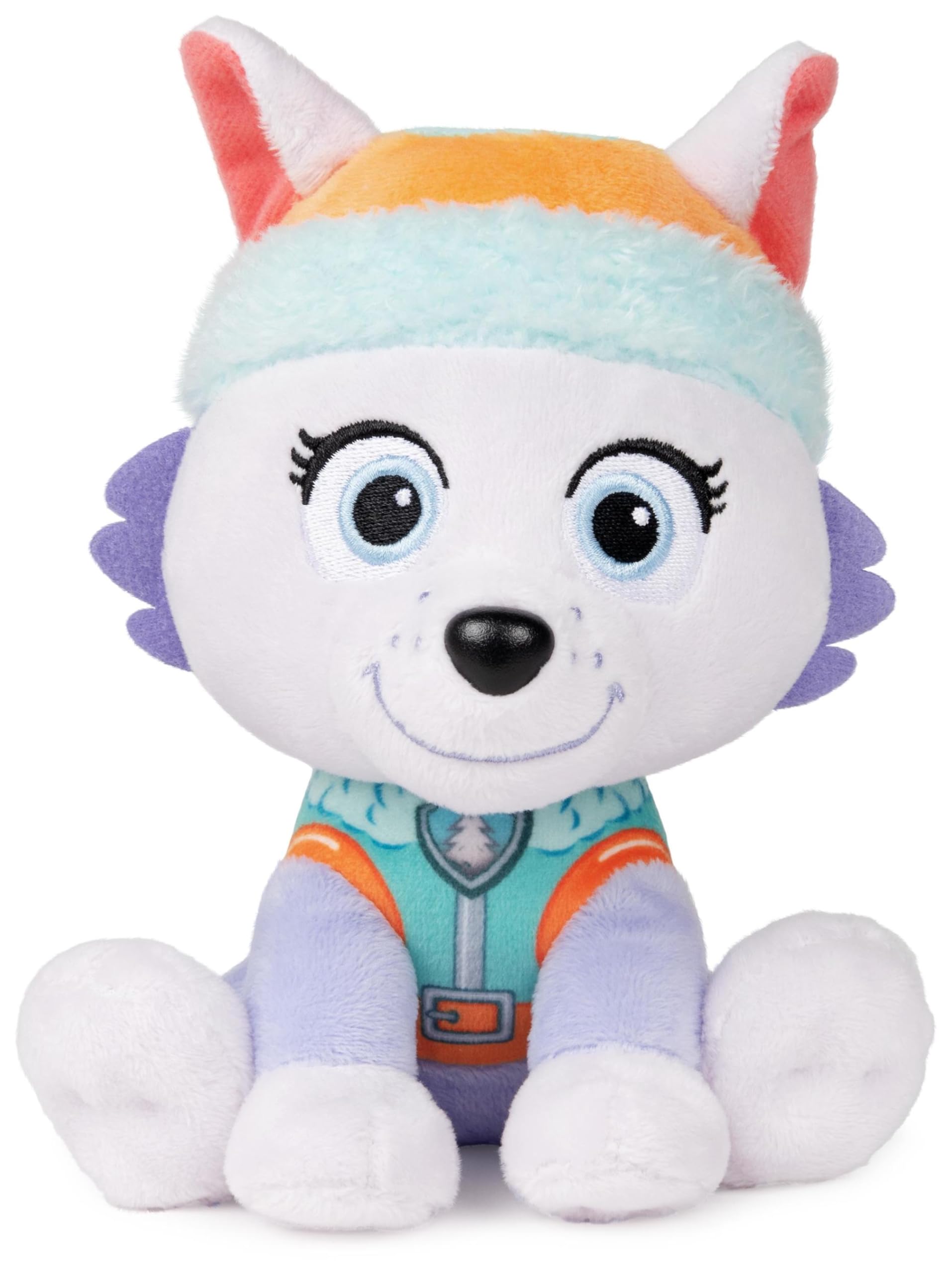 GUND PAW Patrol Everest Plush Toy - 6-Inch Cuddly Husky for Toddlers 12 Months+