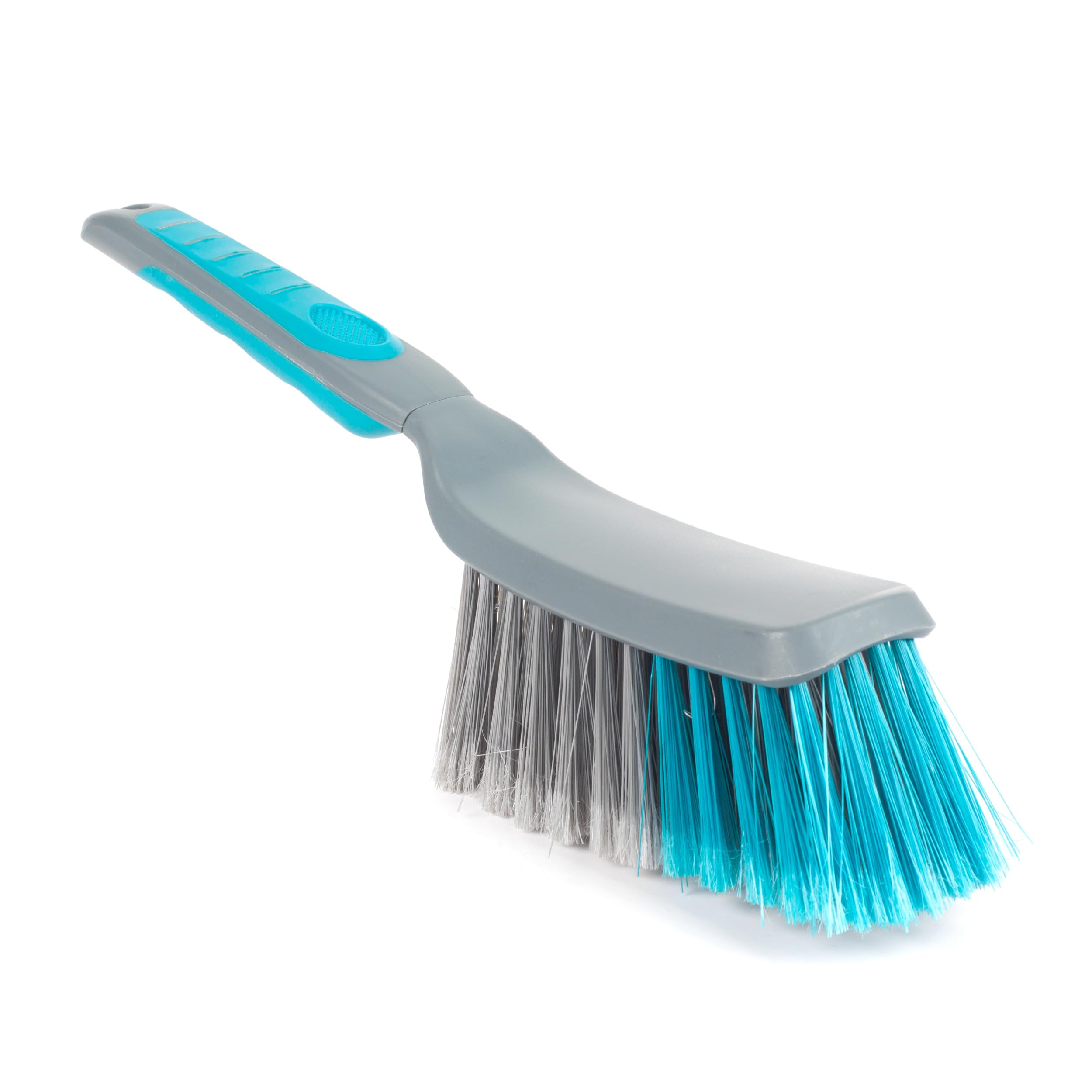 Beldray LA049254 Dustpan and Brush Set - Hardwearing Plastic for Floor Cleaning | Grey/Blue 4