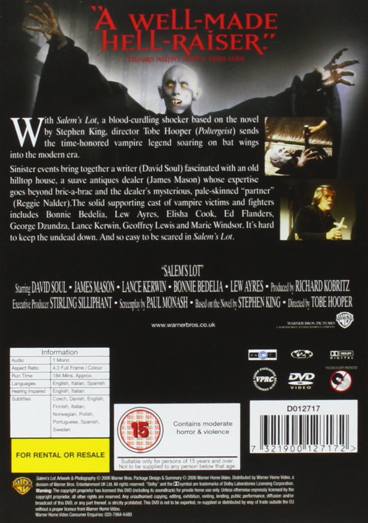 Salem's Lot [DVD] 2