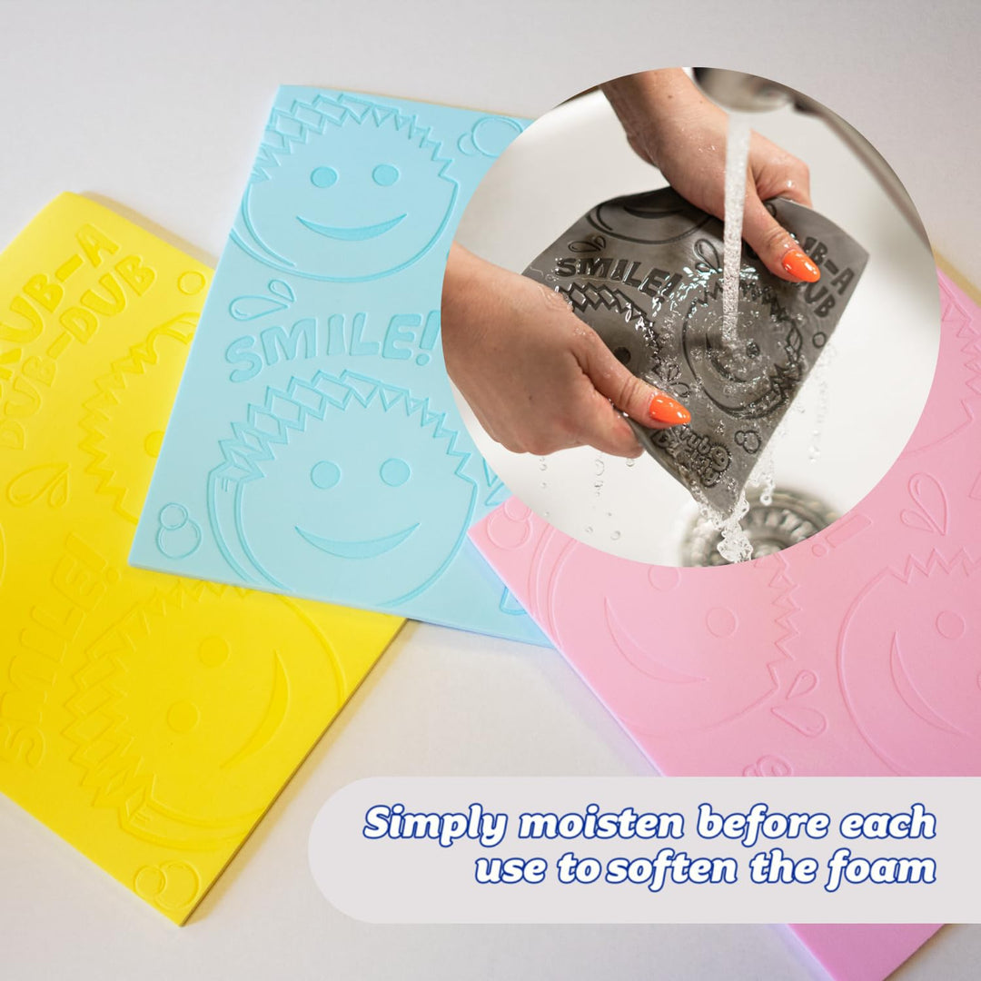 Scrub Daddy Damp Duster Towel - Multipurpose Cleaning Cloth for Home Surfaces