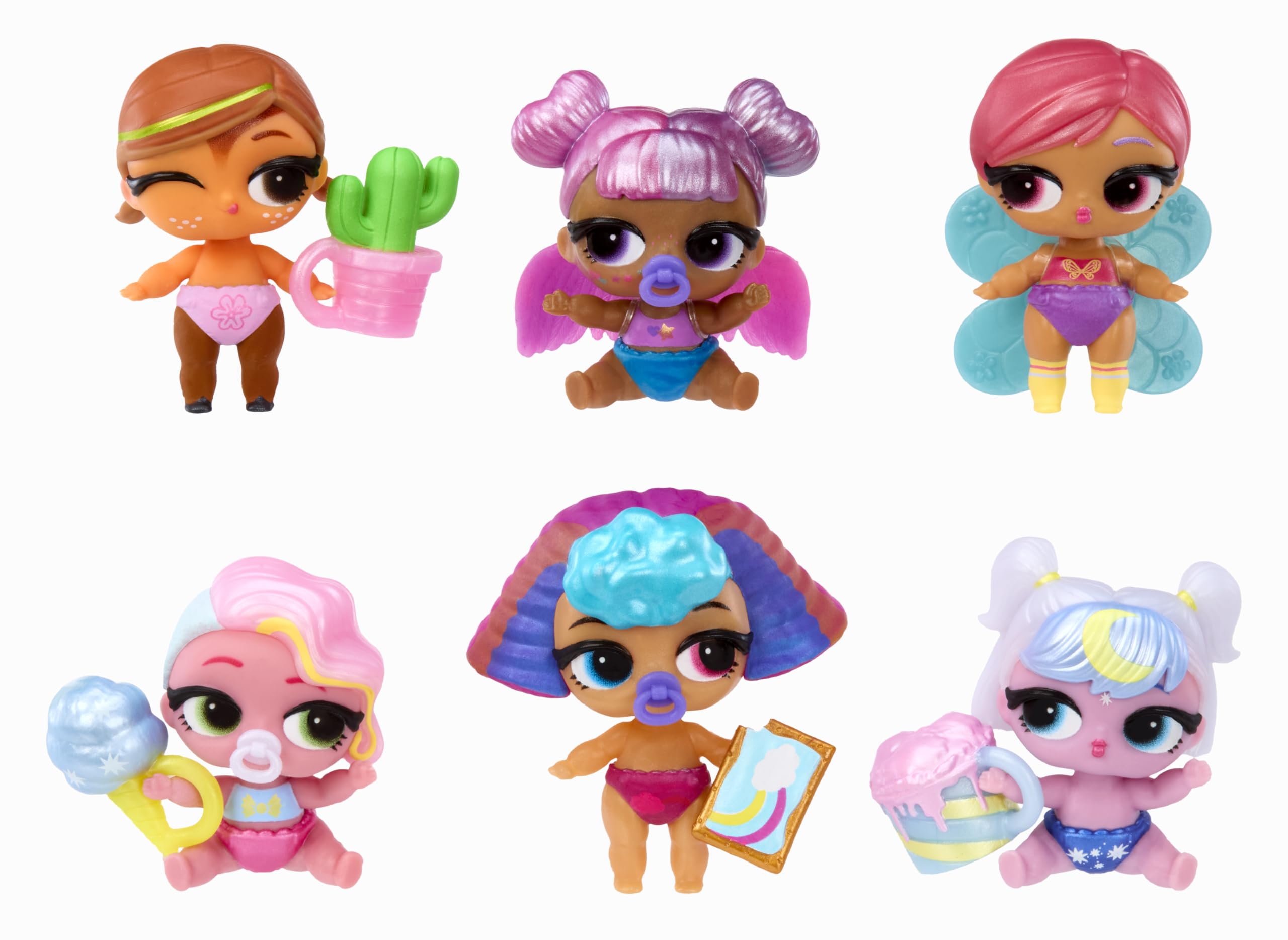 L.O.L. Surprise! Bubbly Surprise Baby Sisters Doll - Colour Change | Ages 4+ 3