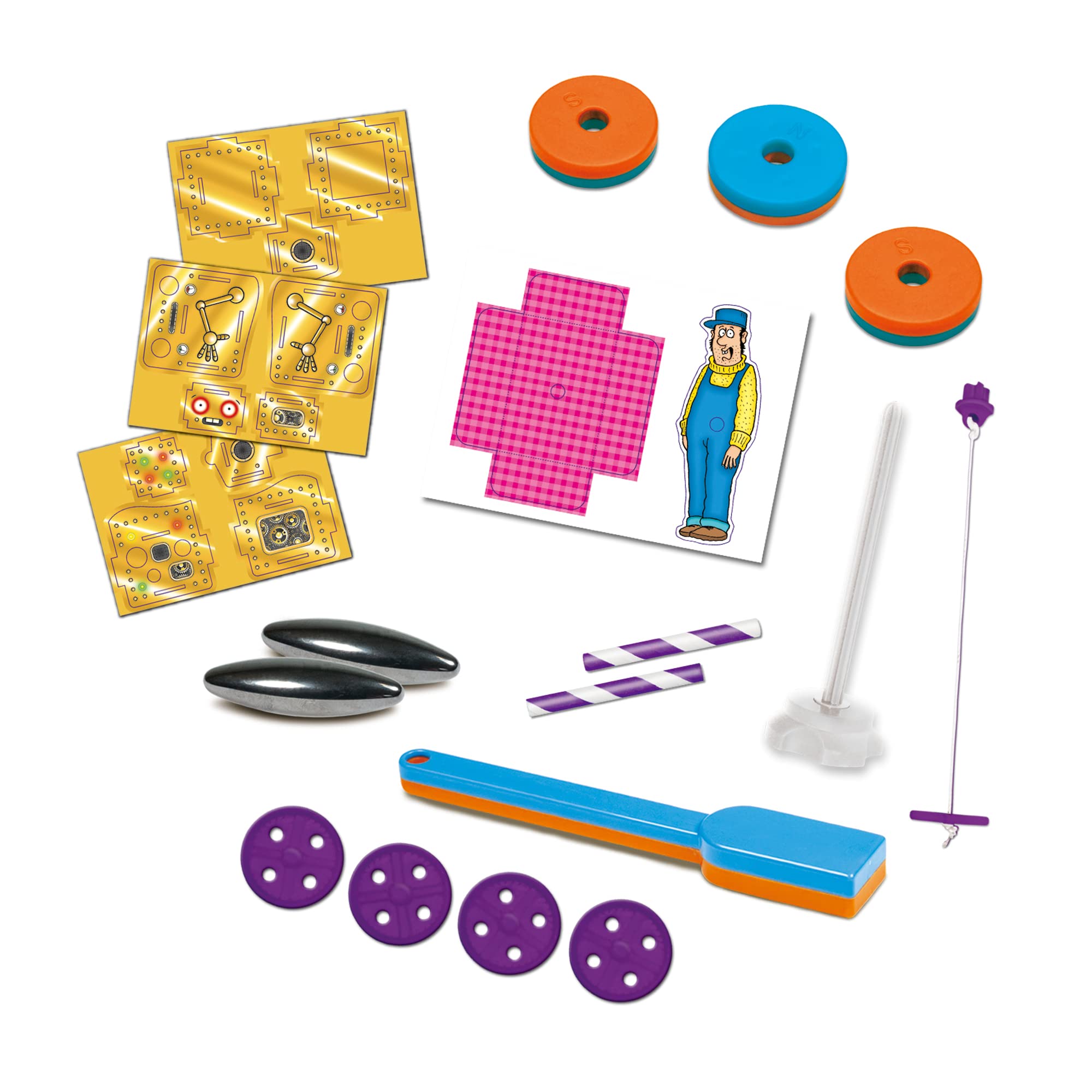 Galt Horrible Science Mighty Magnets Science Kit - Ages 6+ 5