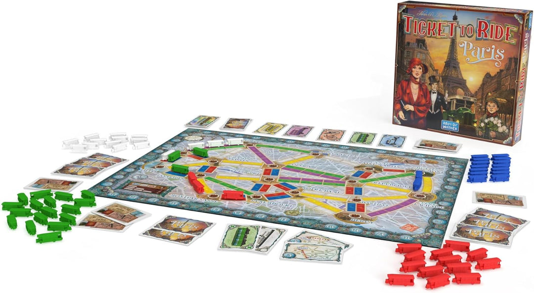 Days of Wonder Ticket To Ride Paris Board Game (DOW720066)