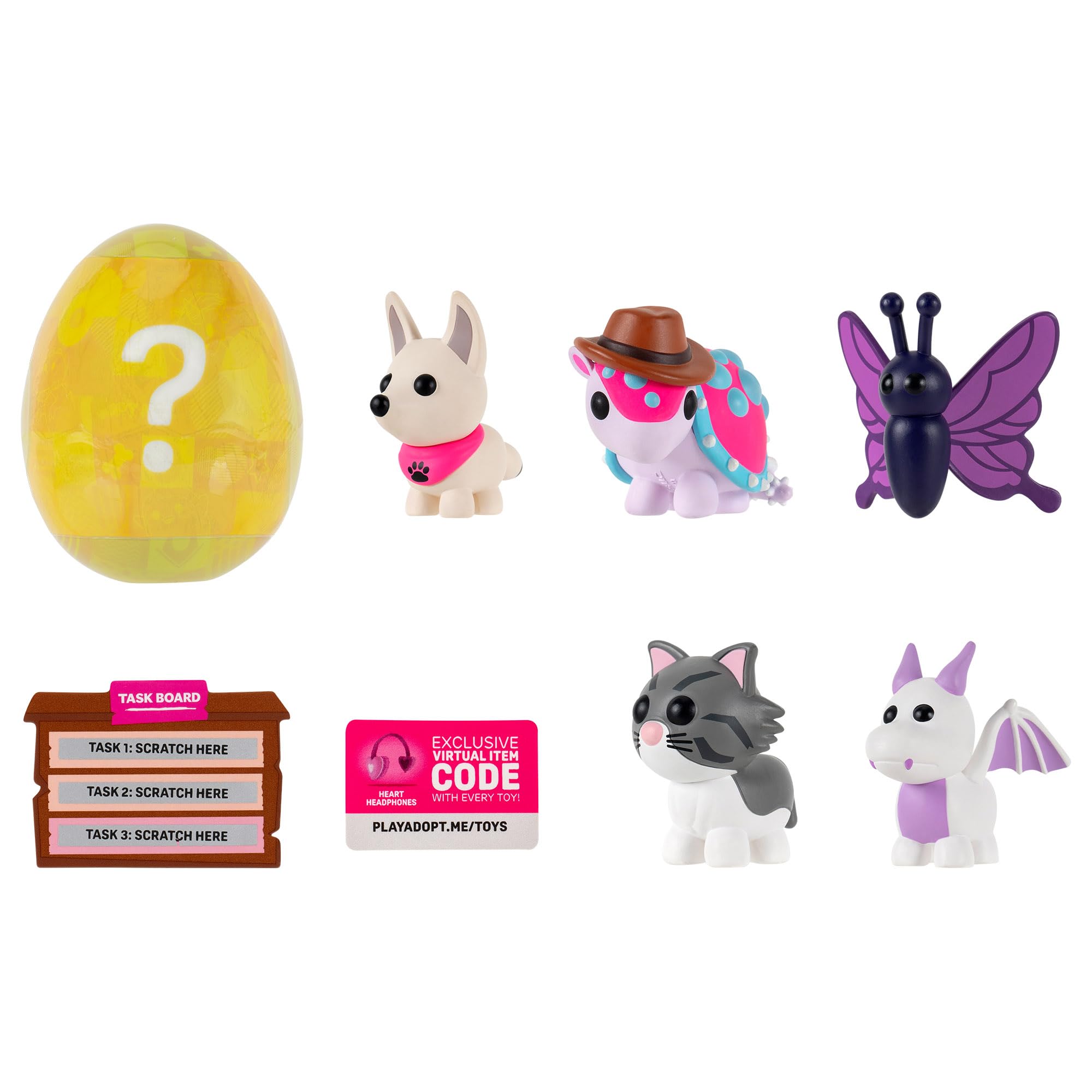 Adopt Me! Pets Multipack Cuddle Crew - Hidden Mystery Pet & Virtual Item Code 6