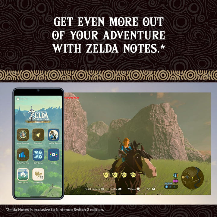 The Legend of Zelda: Breath of the Wild - Nintendo Switch 2 Edition
