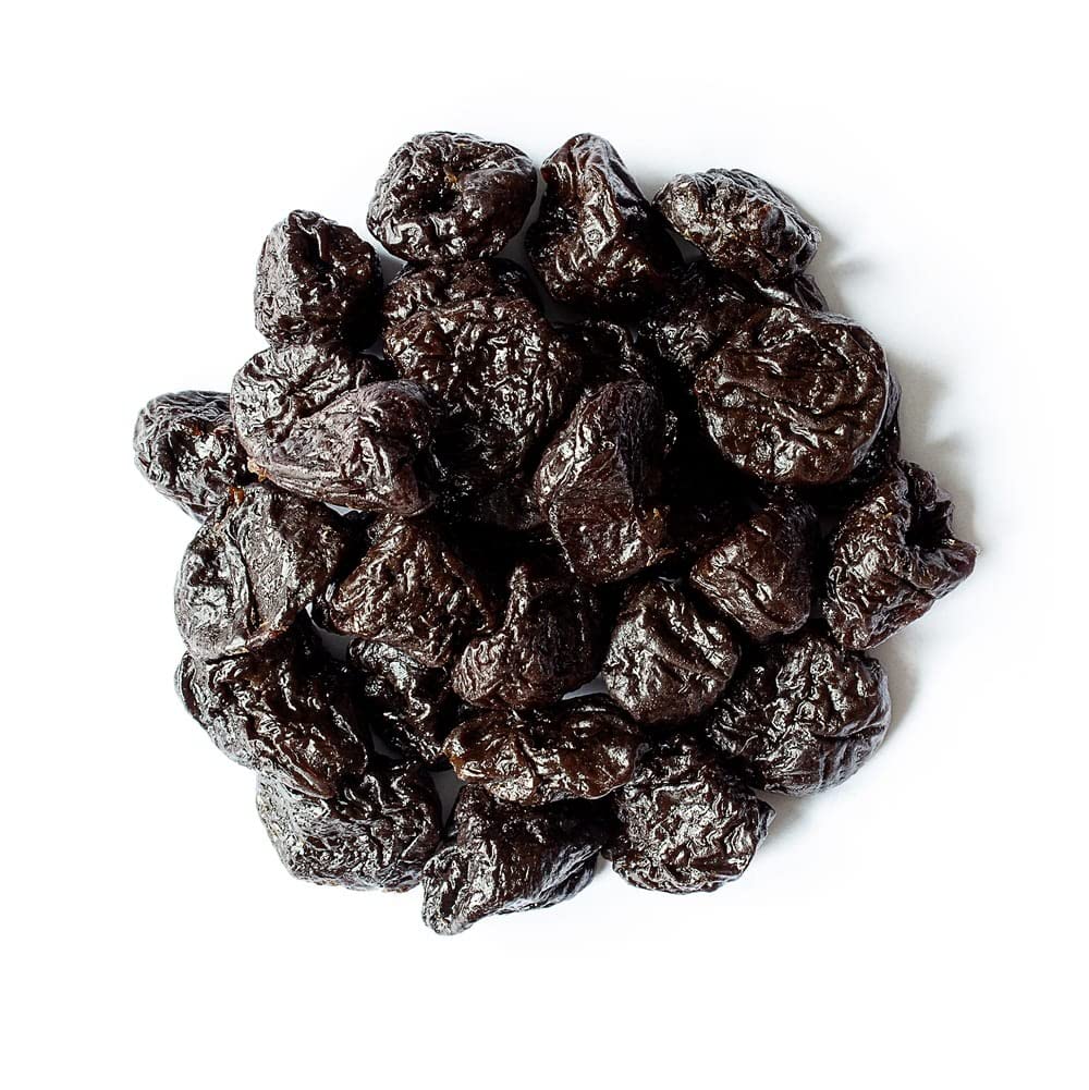 Wholefood Earth Pitted Prunes 70/80 - 250g | GMO Free | Natural | High Fibre 5