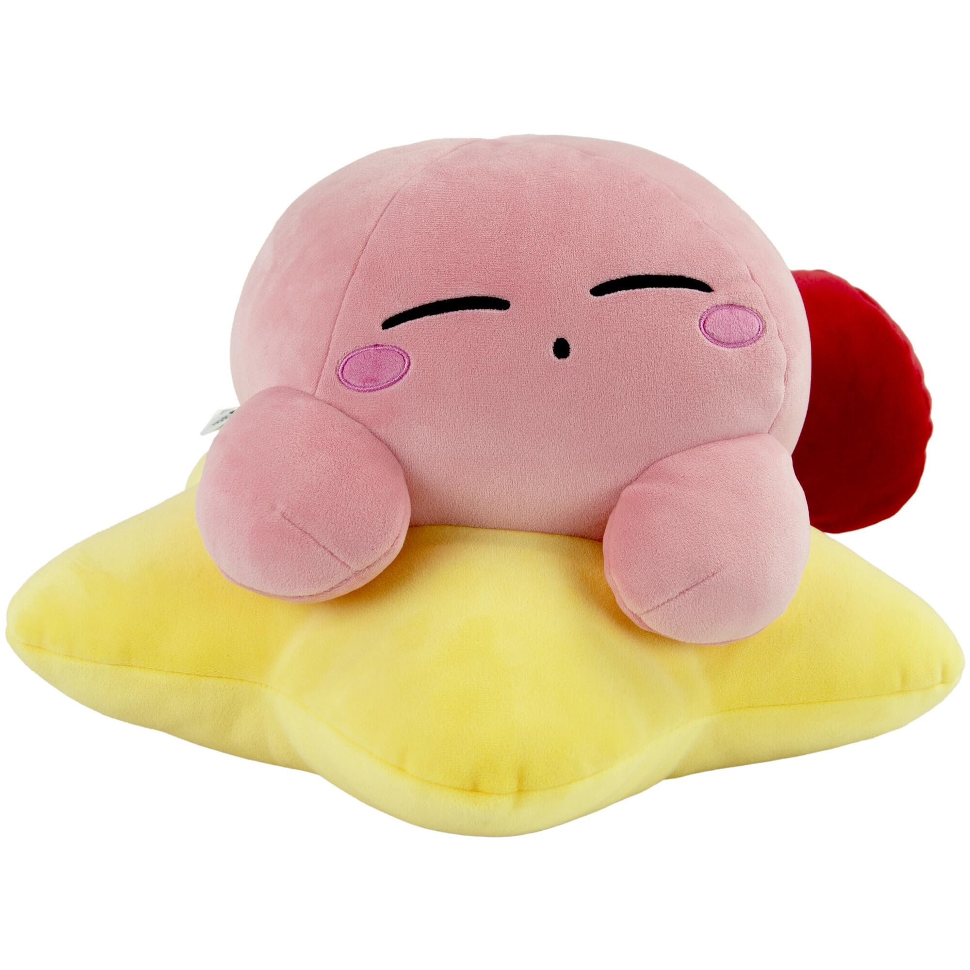 Club Mocchi Mocchi Warp Star Kirby Mega Plush Toy - 15 Inch 1