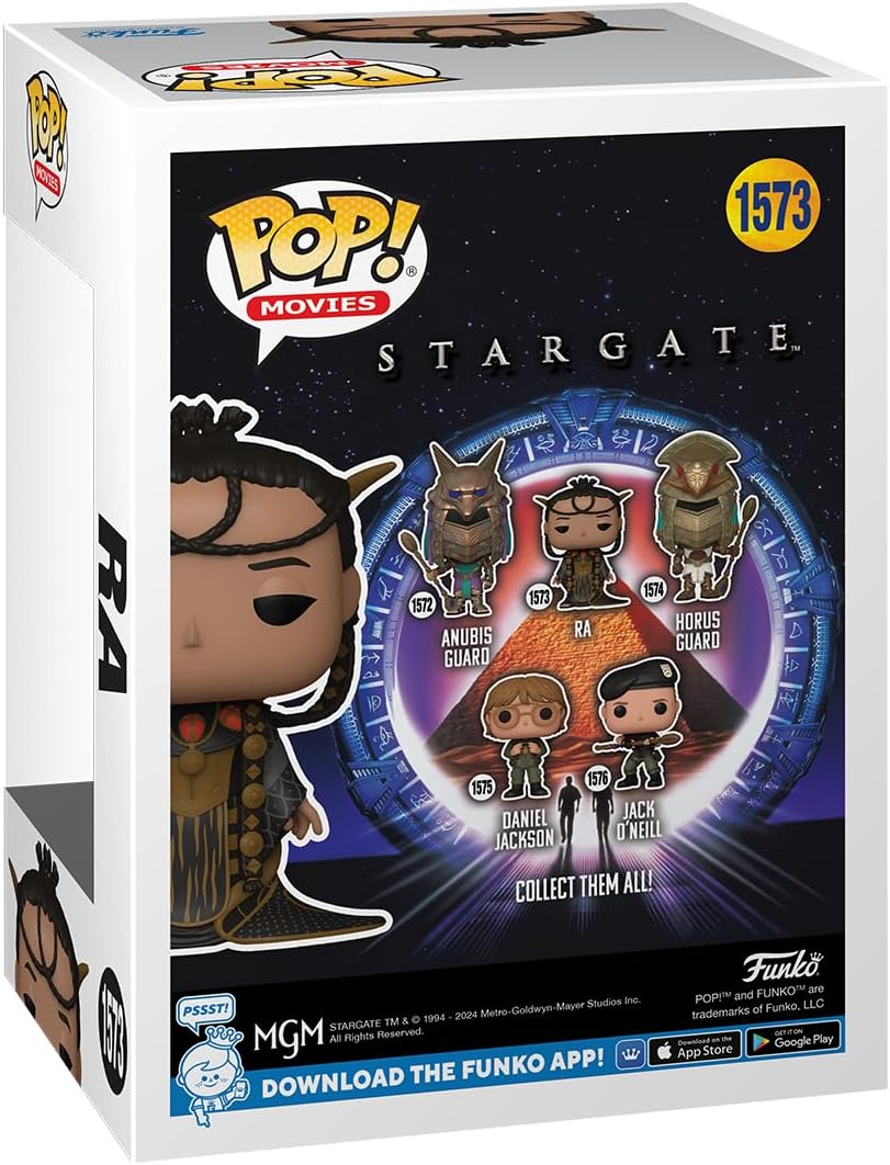 Funko Pop! Movies Stargate - Ra Vinyl Figure (76026)