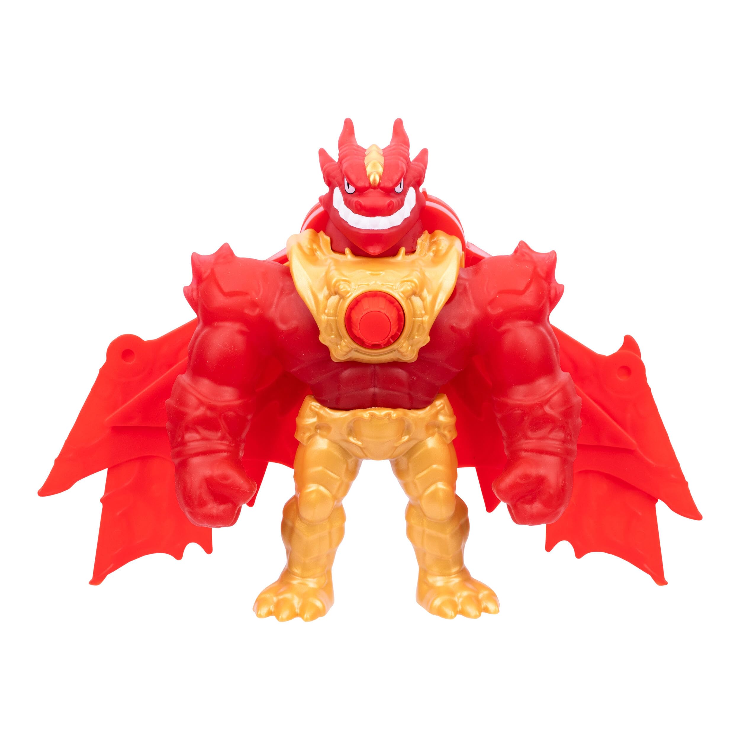Heroes of Goo Jit Zu Battlewing Blazagon Power-Up Figure - 8.5" Tall, Stretchy Action with Goo-Activated Wings 1