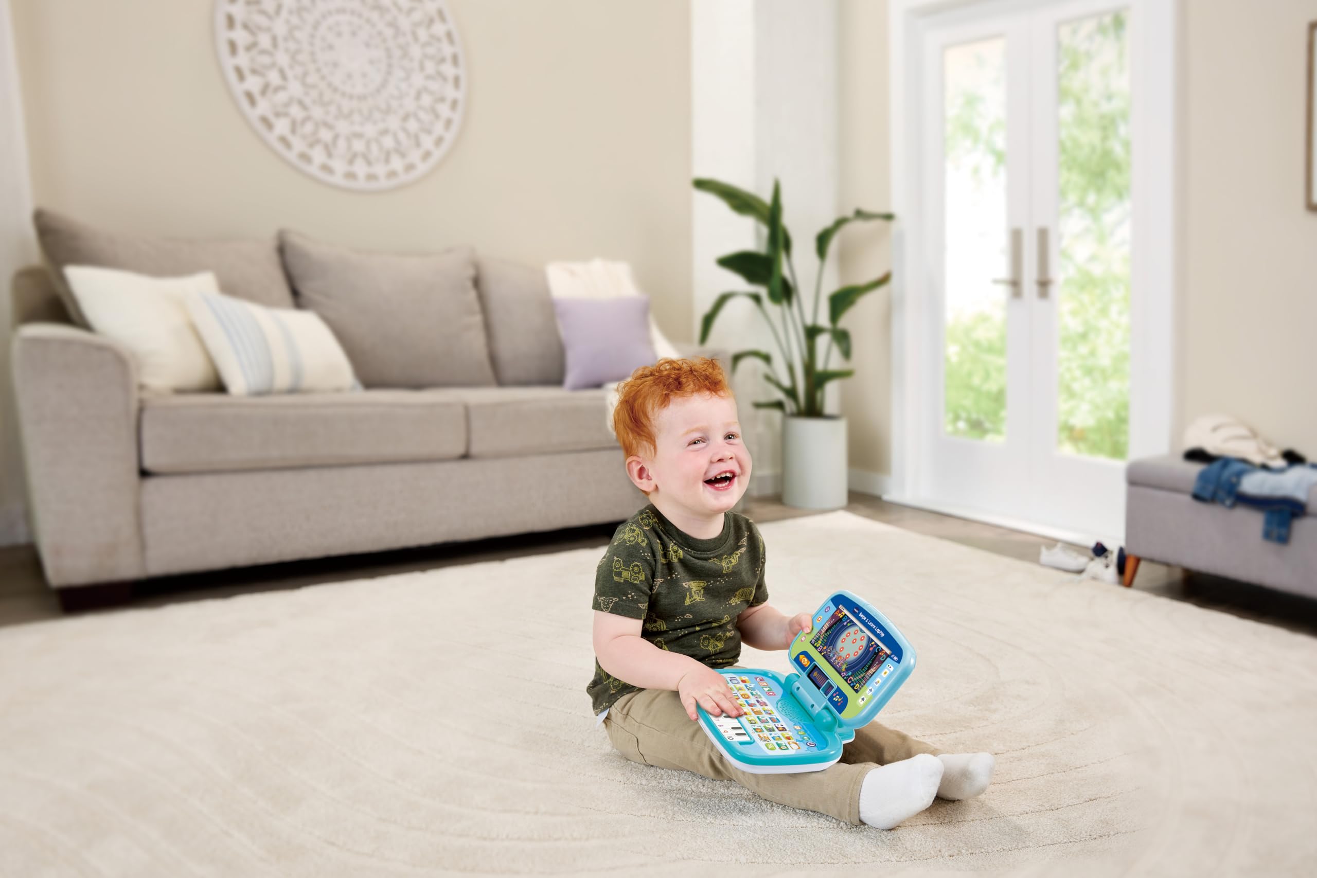 VTech Swipe & Learn Laptop - Educational Electronic Toy for Toddlers 18 Months+ 4