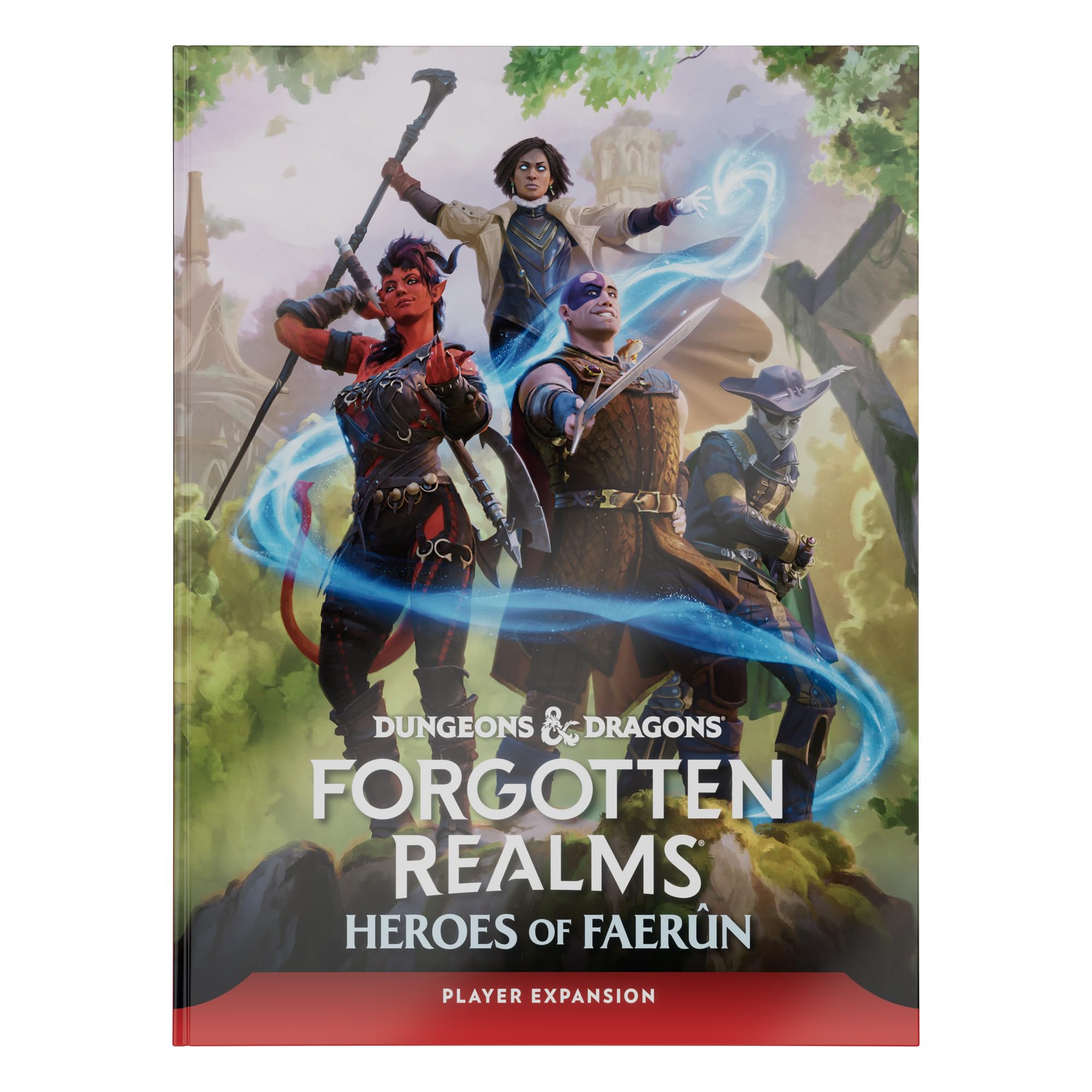 Dungeons & Dragons - Forgotten Realms: Heroes of Faerun Player Guide | 50+ New Options 1