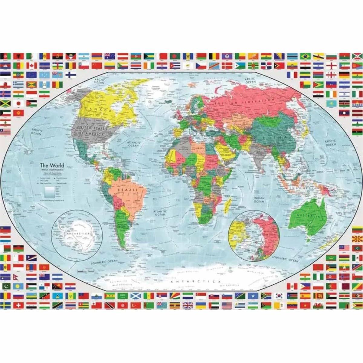 Ravensburger Portrait of The Earth Jigsaw Puzzle - 1000 Pieces | FSC Certified 3