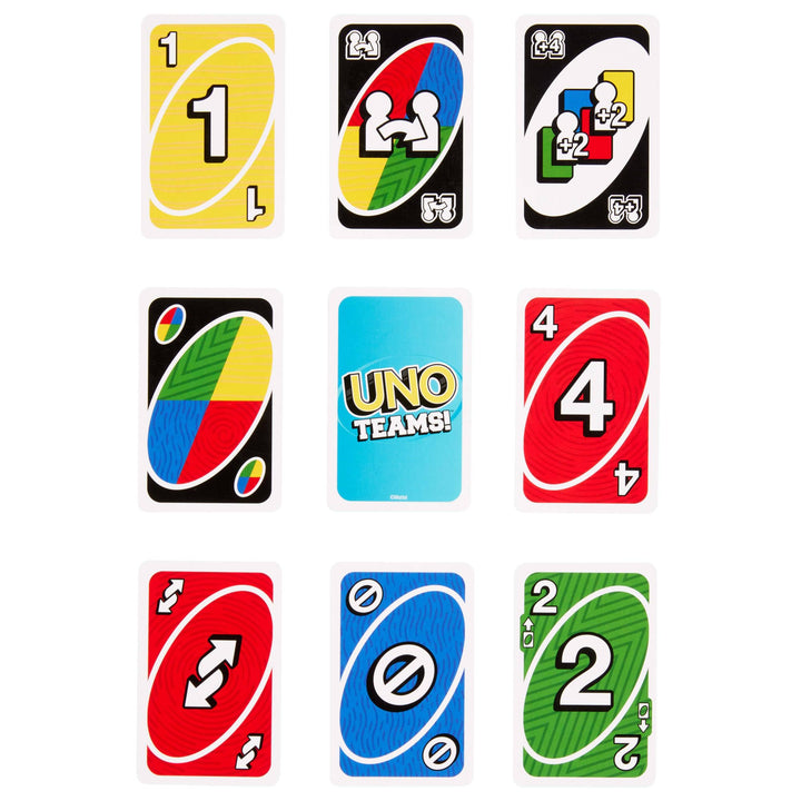 Mattel UNO Teams Card Game (HXT58)