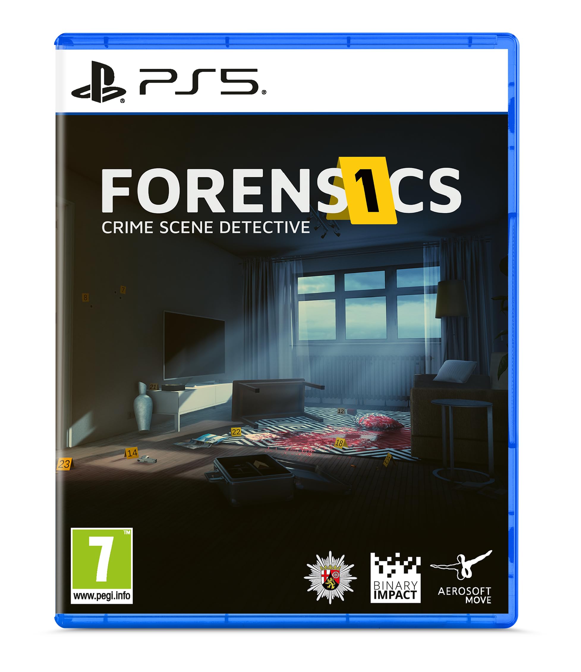 Forensics Crime Scene Detective [PlayStation 5]