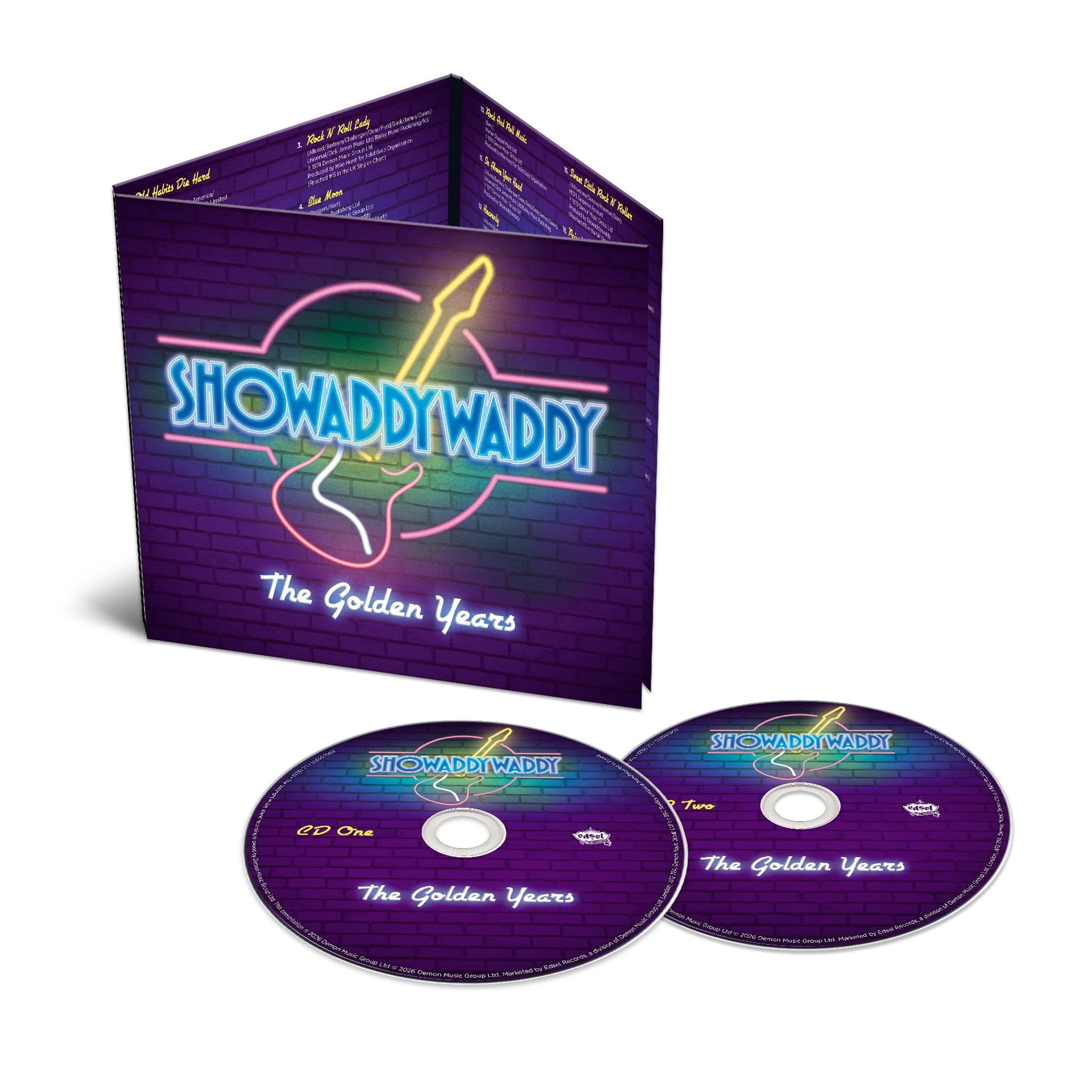 Showaddywaddy - The Golden Years [2CD]