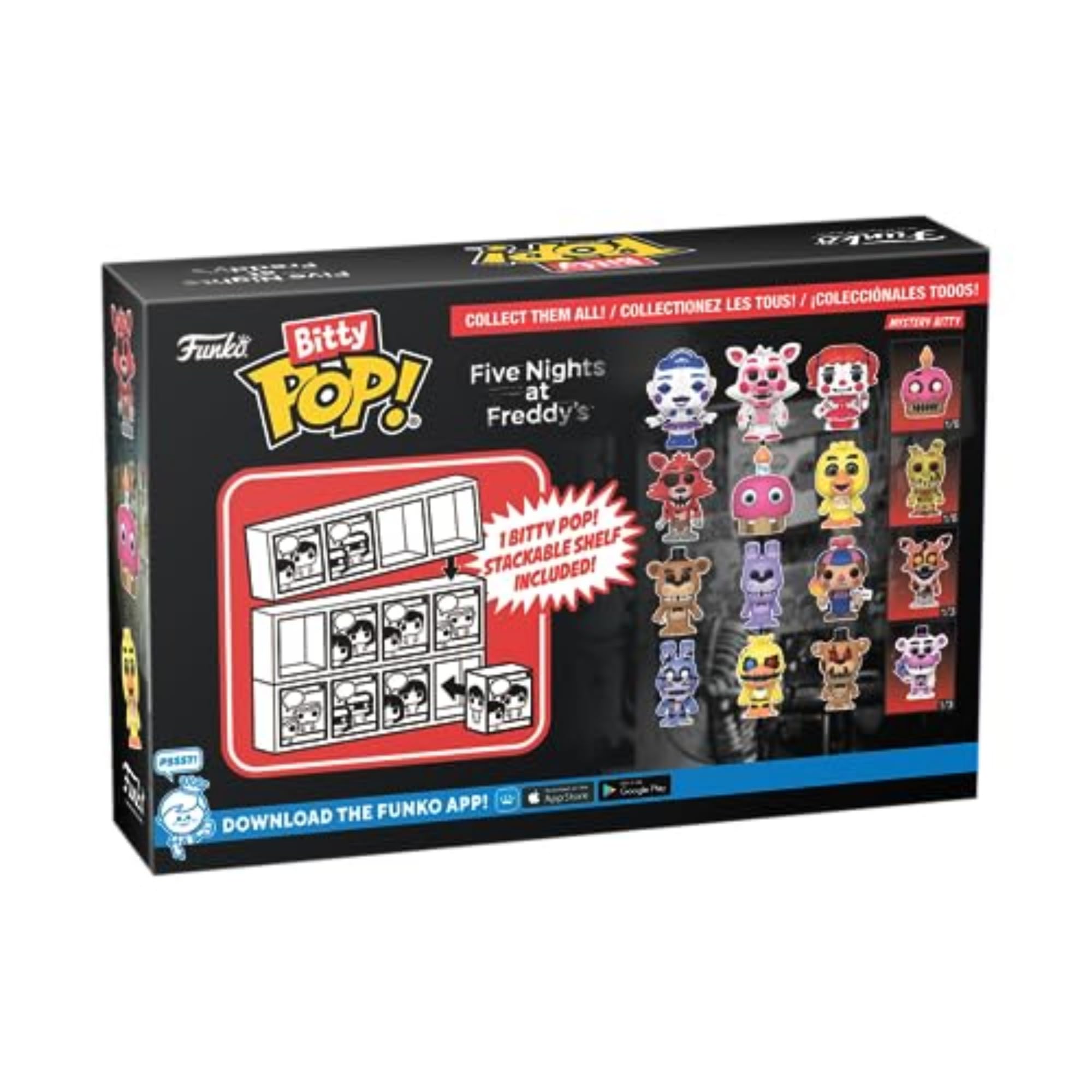 Funko Bitty POP! Five Nights At Freddy's Ballora & Mystery Mini Pack | 0.9-inch Vinyl Figures 4