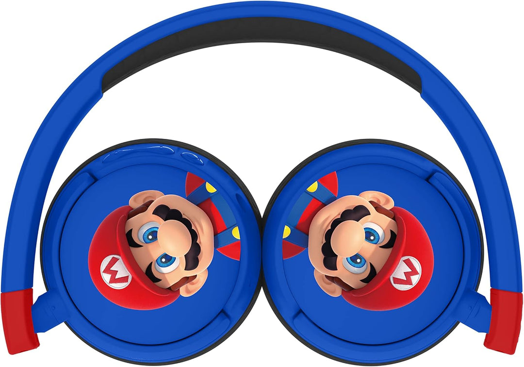 OTL Technologies Super Mario Wireless Kids Headphones - Blue (SM1001)