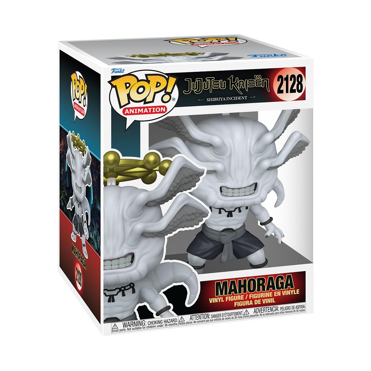 Funko Pop! Super: Jujutsu Kaisen - Mahoraga Vinyl Figure 1