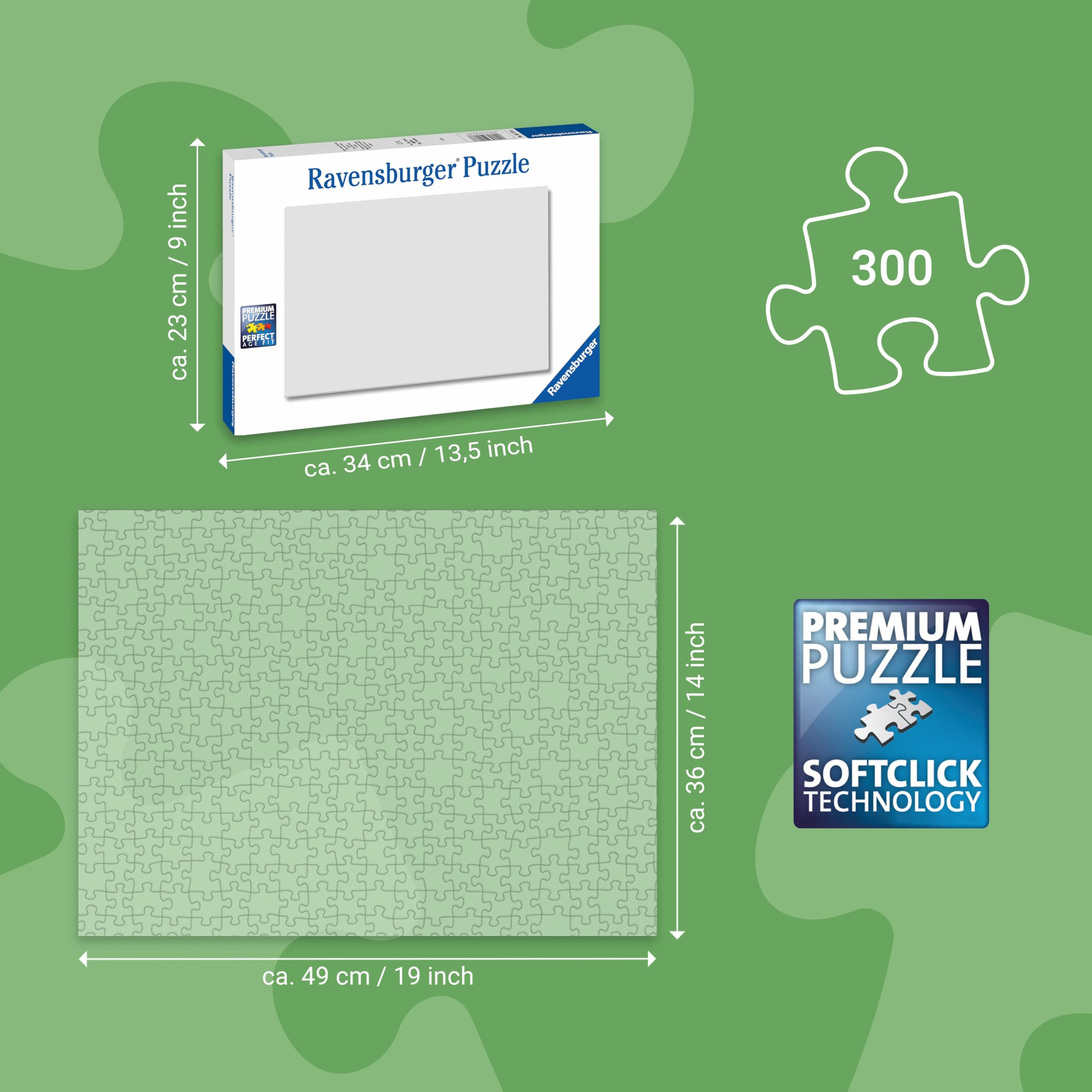 Ravensburger Ocean Treasures 300 Piece XXL Jigsaw Puzzle for Kids Age 9+ 4