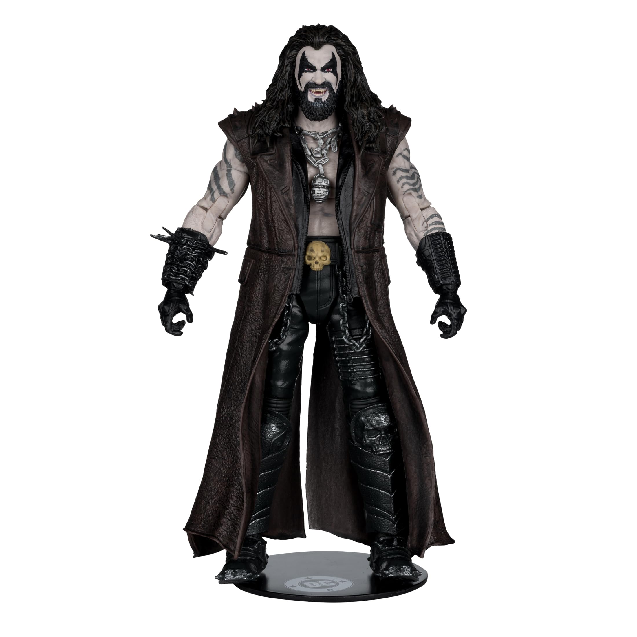 McFarlane DC Multiverse Lobo (Supergirl Movie) 7in Action Figure | Ultra Articulation | Deluxe 1