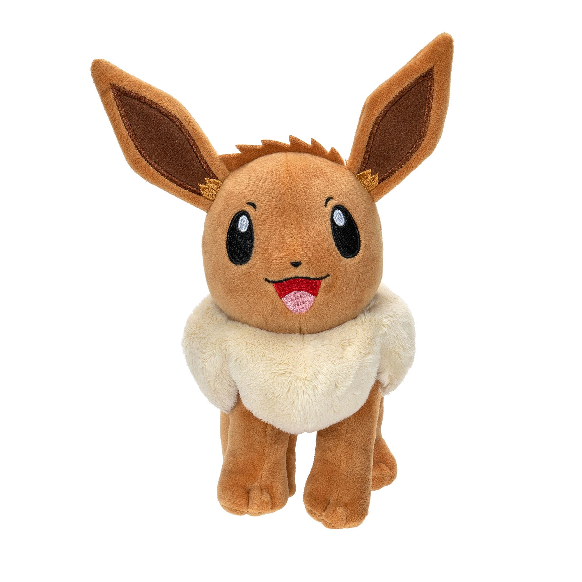 Pokémon Eevee Soft Plush - 8-Inch Cuddly Stuffed Toy | Polyester | Unisex Children 5