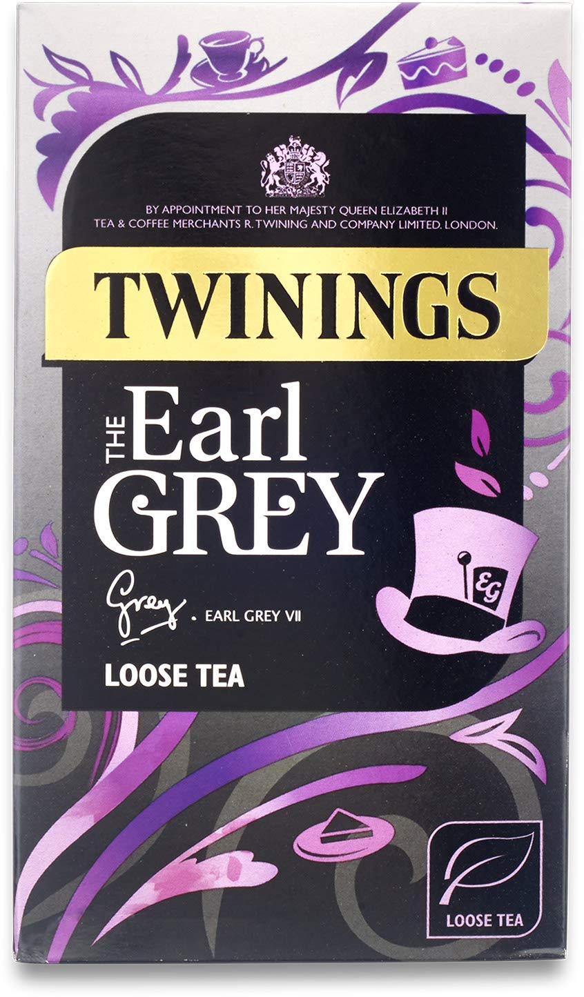 Twinings Earl Grey Loose Leaf Tea 125g with Bergamot Flavor 1