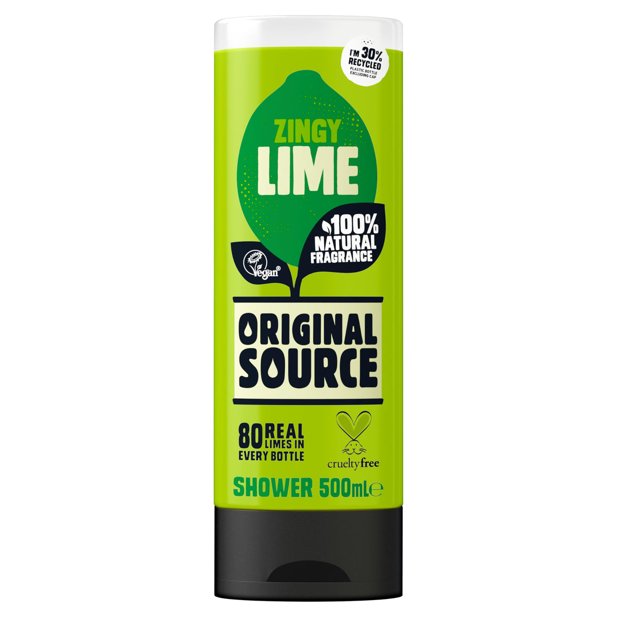 Original Source Lime Vegan Shower Gel - 500 ml