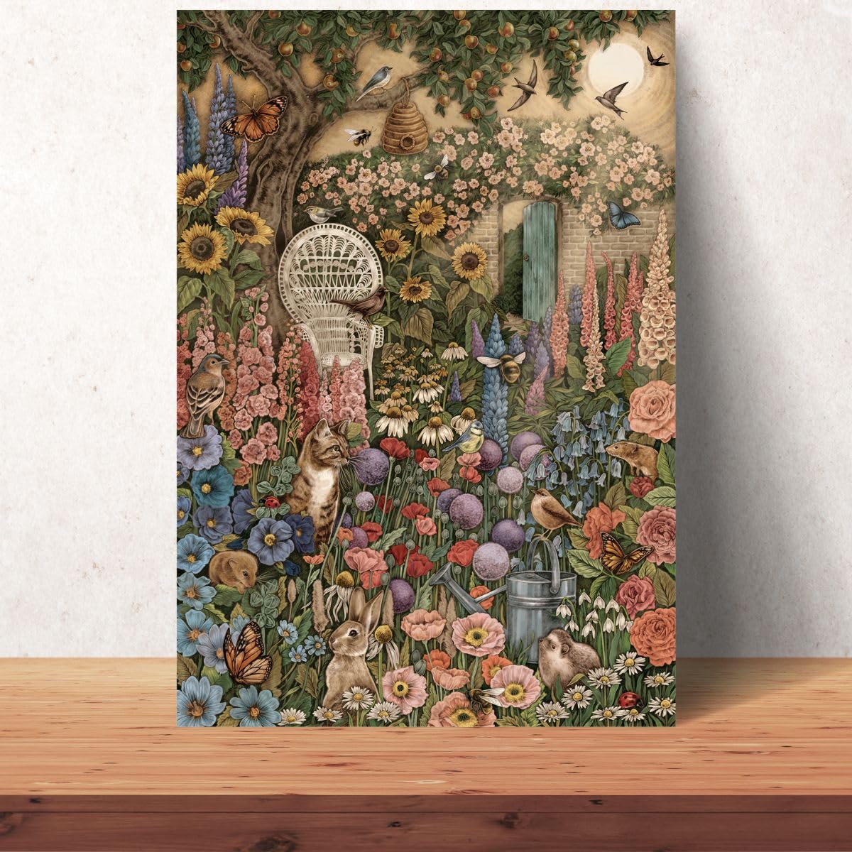 Gibsons Summer Haze Jigsaw Puzzle - 1000 Pieces | Eco-Friendly | Made in UK 7