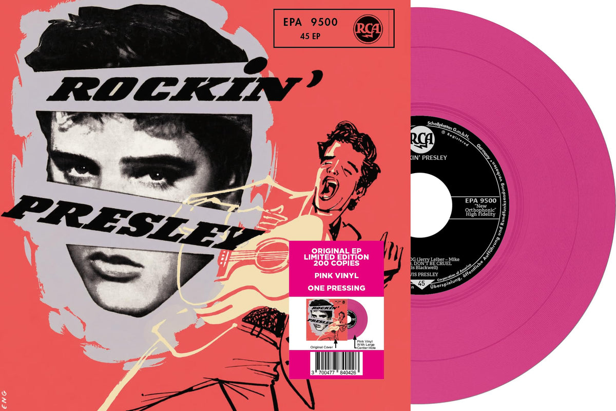 Elvis Presley - Rockin' Presley [CD Single]