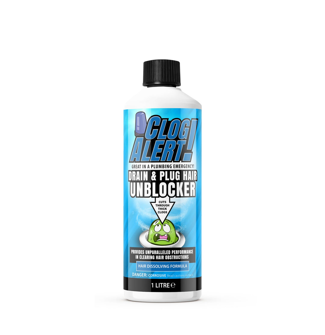 Clog Alert! - FAM1290 Bathroom Drain and Plug Hair Unblocker