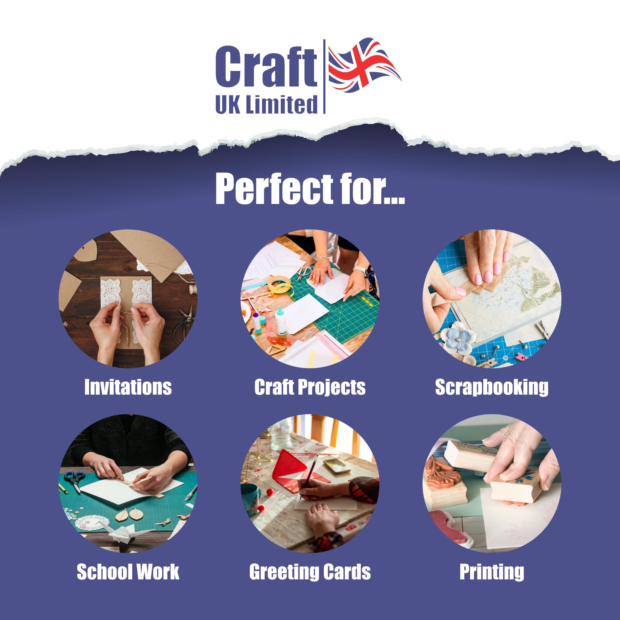 Craft UK Limited - 200 C6 Envelopes | Brights & Pastels Colour Assortment | FSC-Certified Paper 6