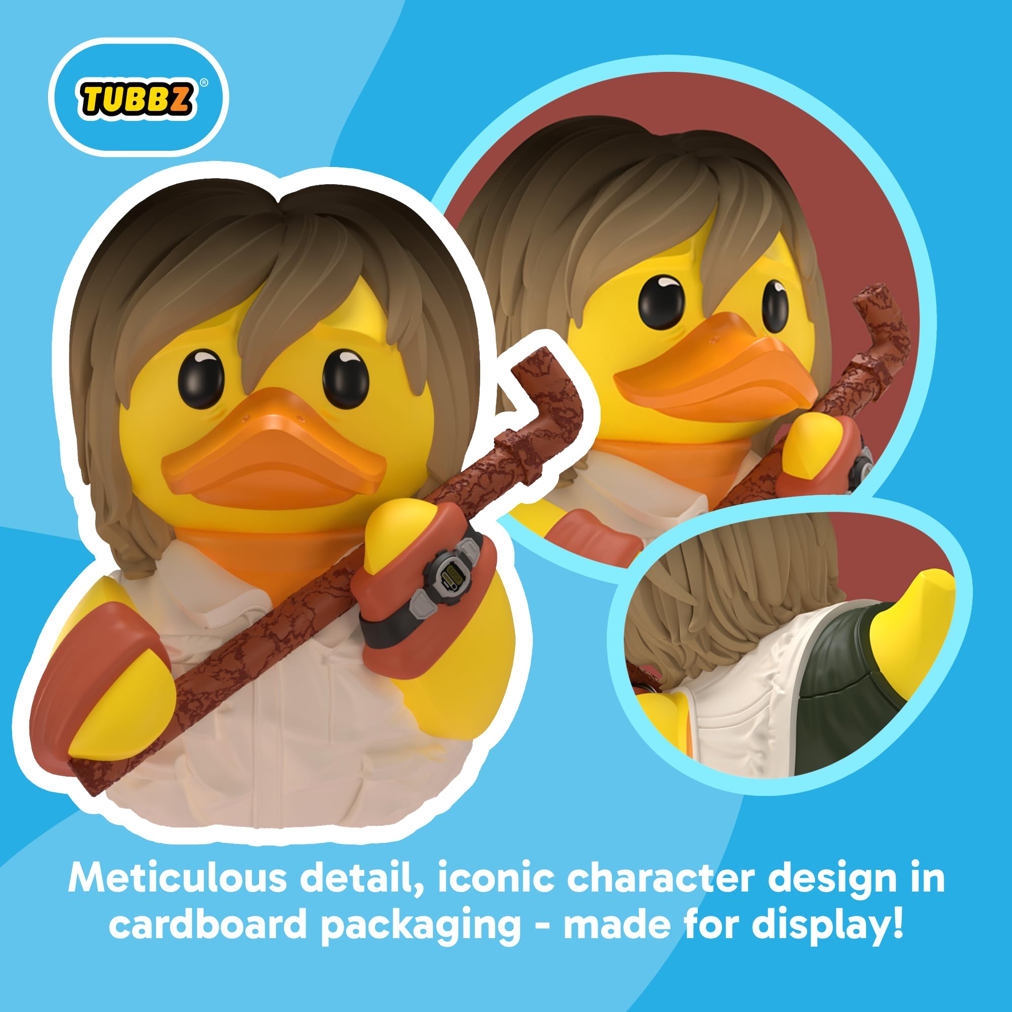 TUBBZ Silent Hill - Heather Mason Cosplaying Rubber Duck Collectible Figure | 9 cm Tall 2