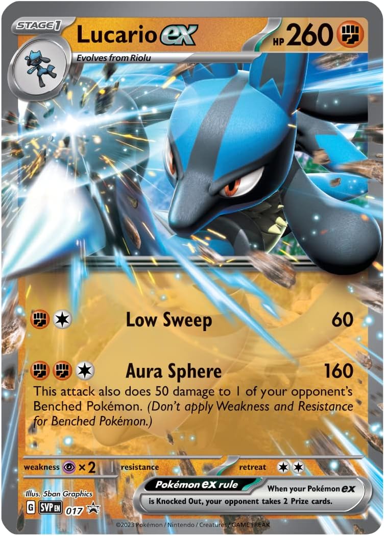 Pokémon TCG: Lucario ex Battle Deck – Ready-to-Play 60-Card Deck 2