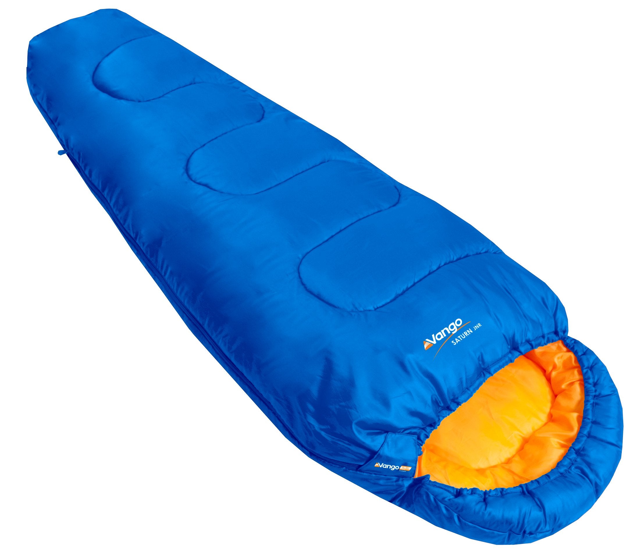 Vango Saturn Kids' Sleeping Bag - Atlantic Blue | 2 Season | 170 x 70 cm 1