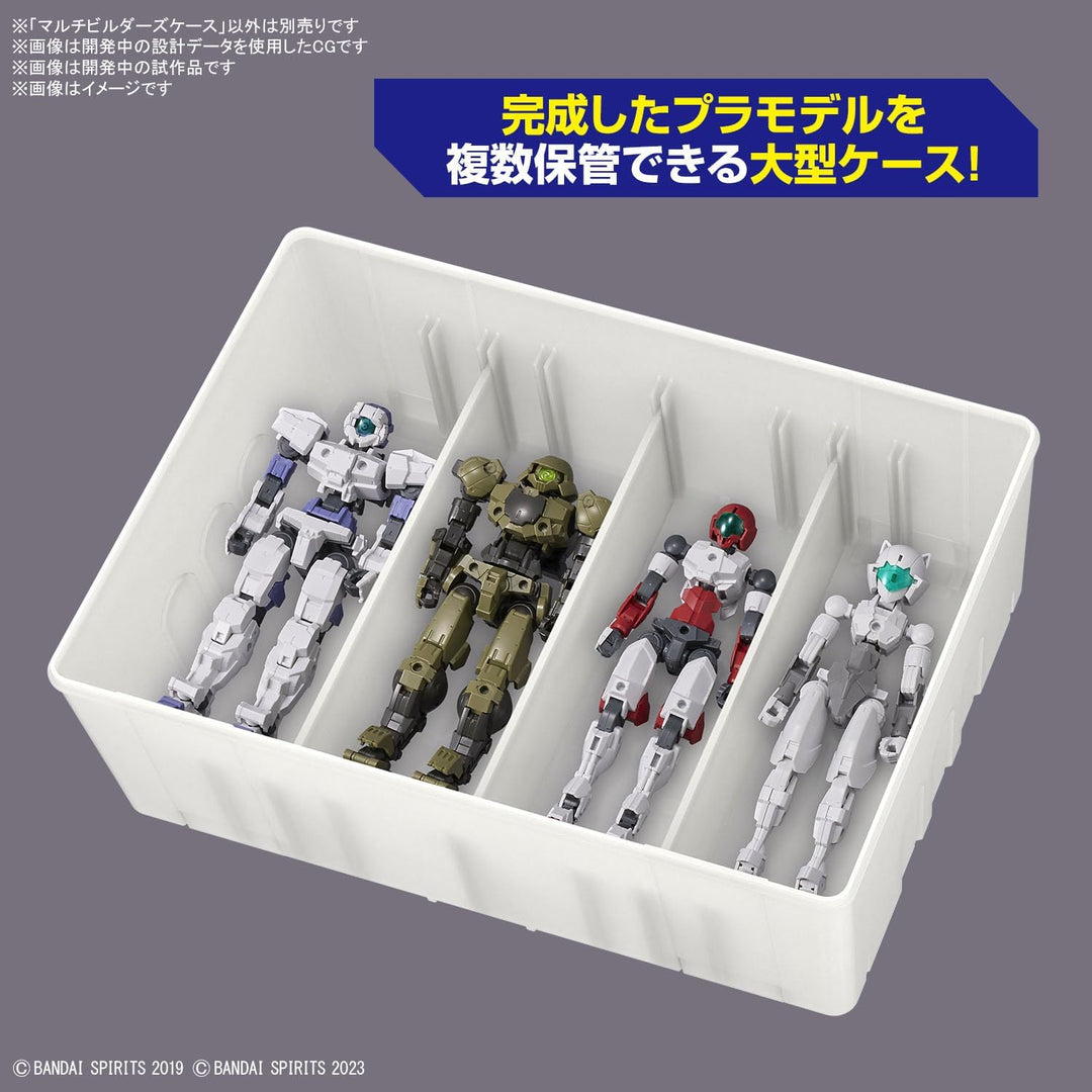 MULTI BUILDERS CASE - Model Kit