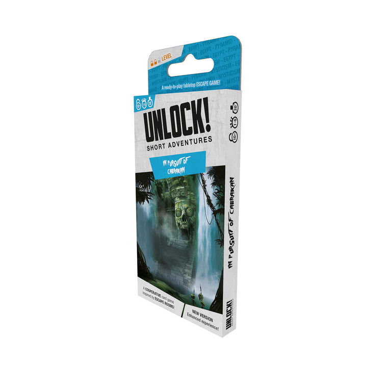Space Cowboys Unlock! Short 3 - The Flight of the Angel Card Game