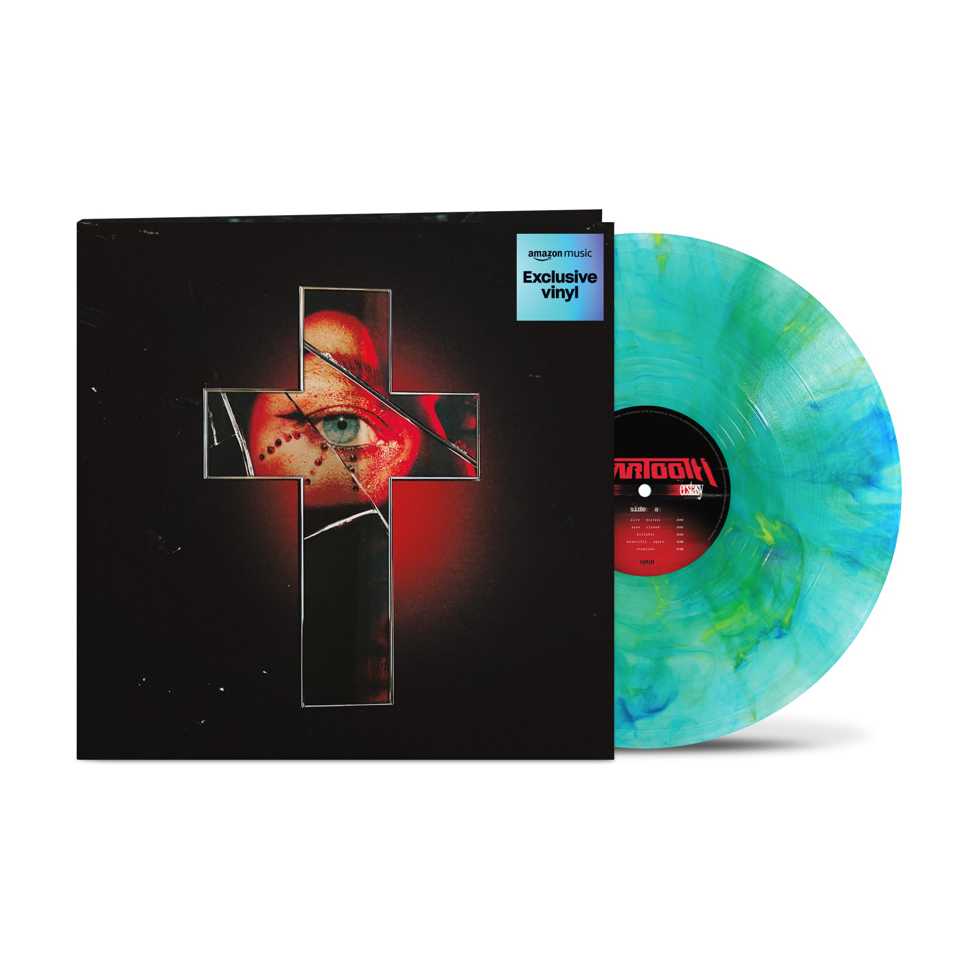 Beartooth - Pure Ecstasy [Amazon Exclusive Algae Colour Vinyl] 1