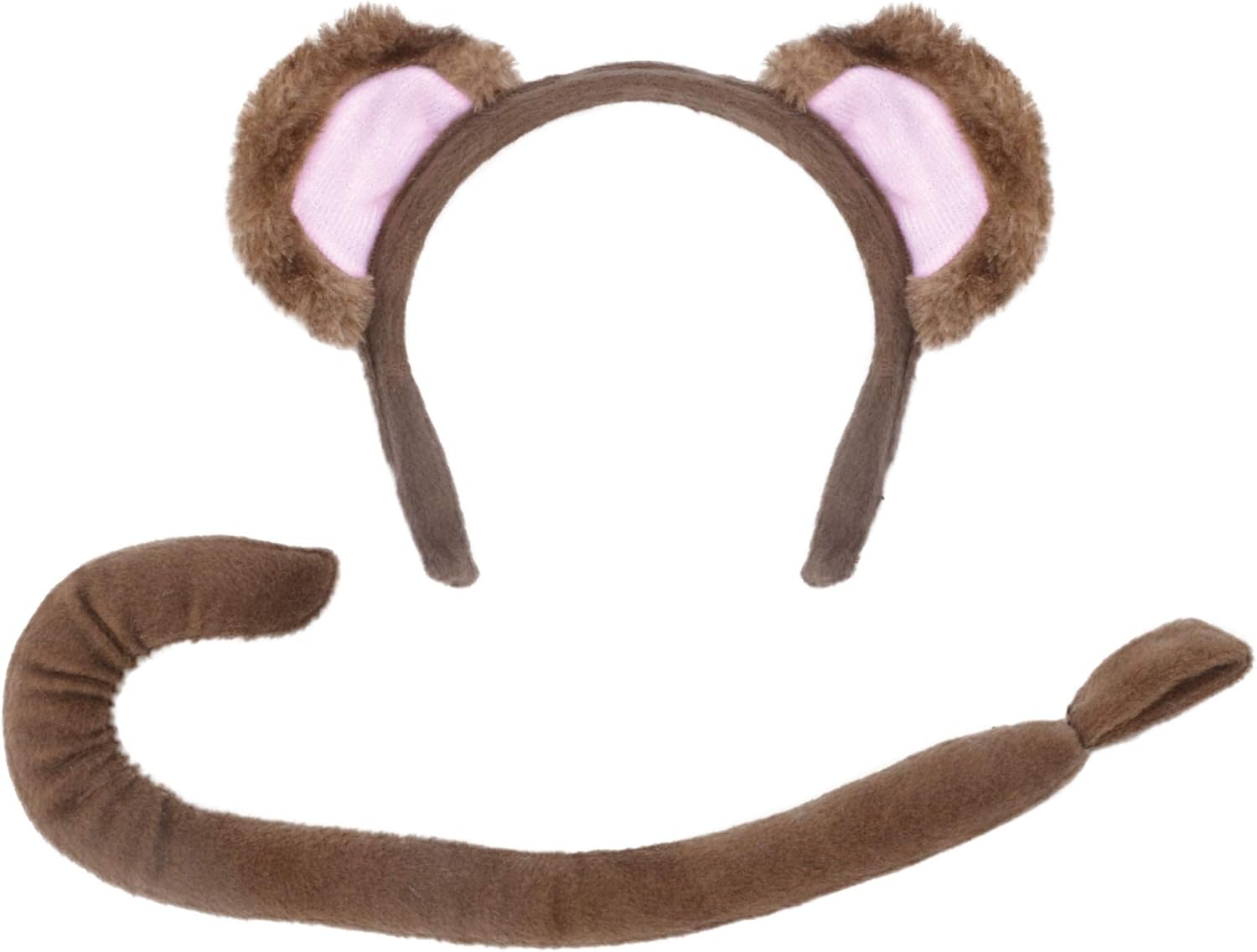 Bristol Novelty DS154 Monkey Set - Child Unisex Fancy Dress Accessory 1