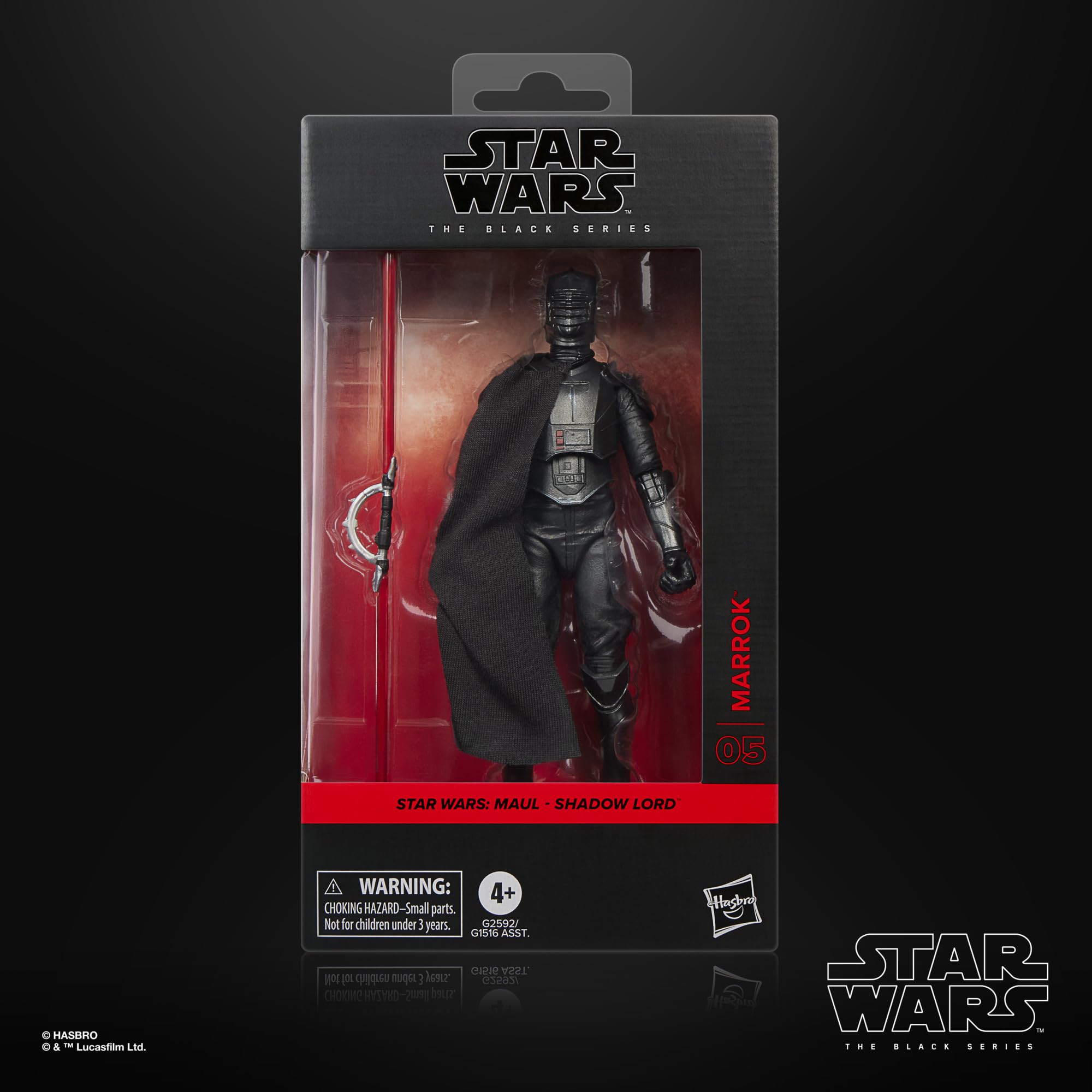 Star Wars The Black Series Marrok - Maul Shadow Lord 15 cm Action Figure | Ages 4+ 2