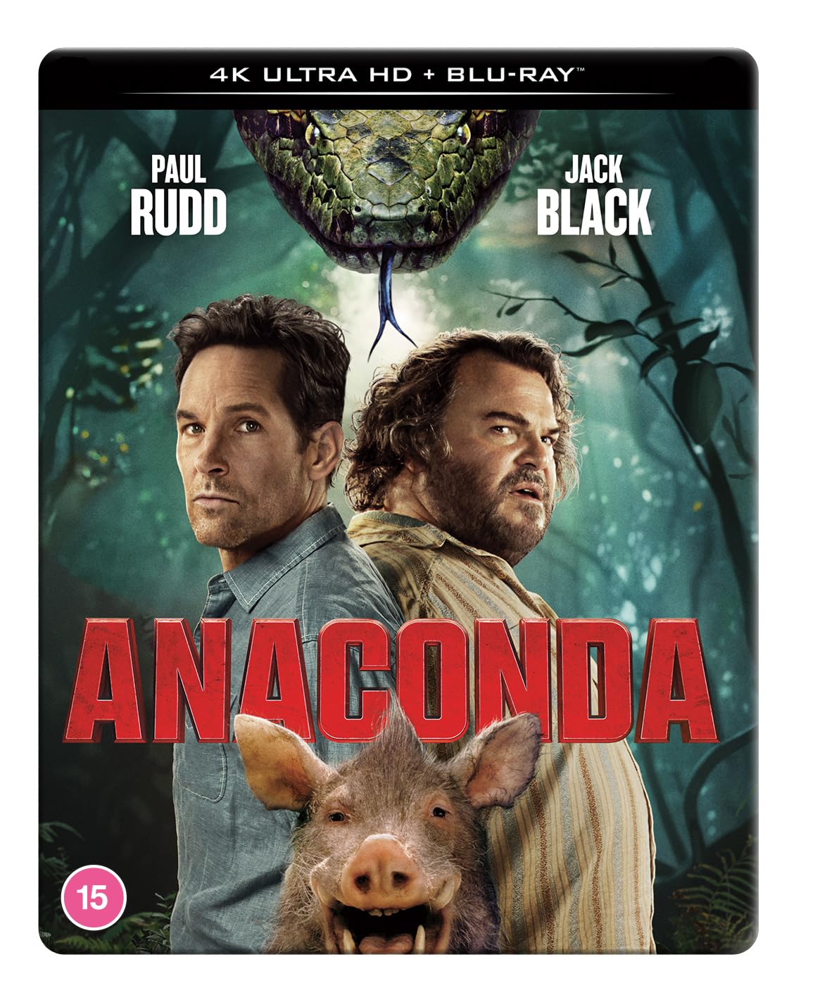 Anaconda [4K UHD & Blu-ray Steelbook]