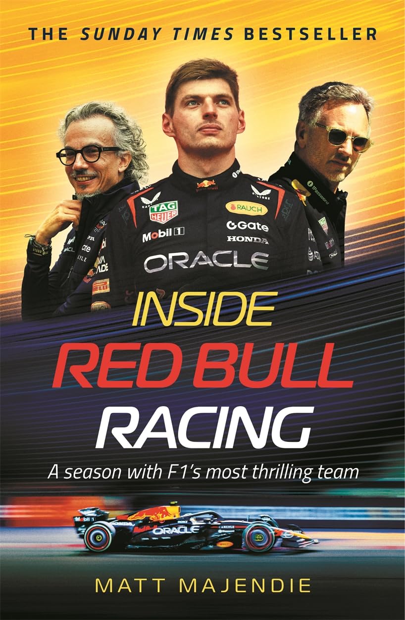 Matt Majendie - Inside Red Bull Racing: A season with F1's most thrilling team [Hardcover]
