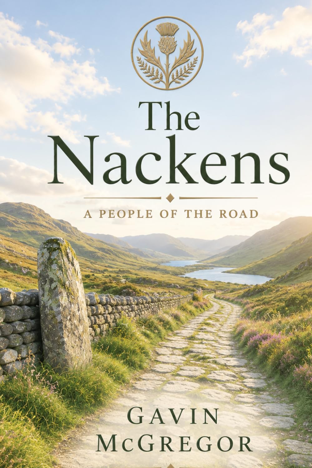 Gavin McGregor - The Nackens: A People of the Road | Indigenous History Book 1