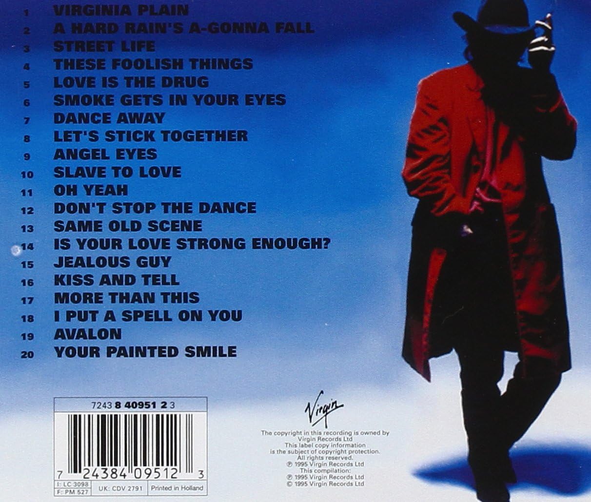 Bryan Ferry & Roxy Music - More Than This - The Best Of - Audio CD 2