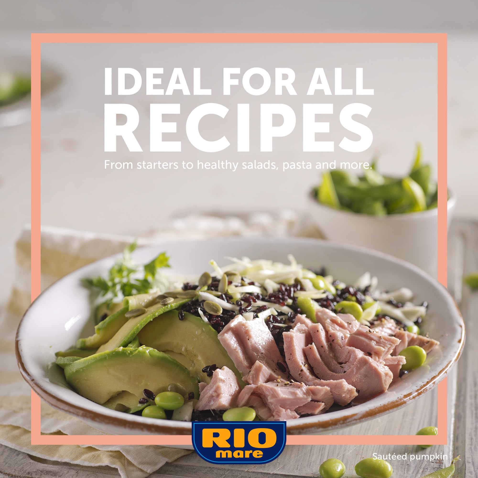Rio Mare Tuna in Olive Oil - Prime Quality, MSC Sustainable | 160g Pack of 4 5