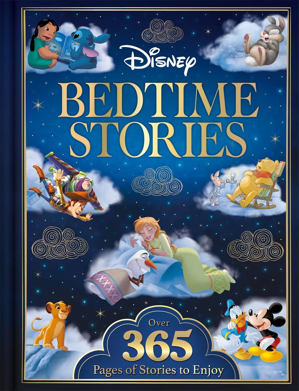 Autumn Disney: Bedtime Stories (Treasury of Classic Tales) Hardcover | 384 Pages | Ages 1-6 1