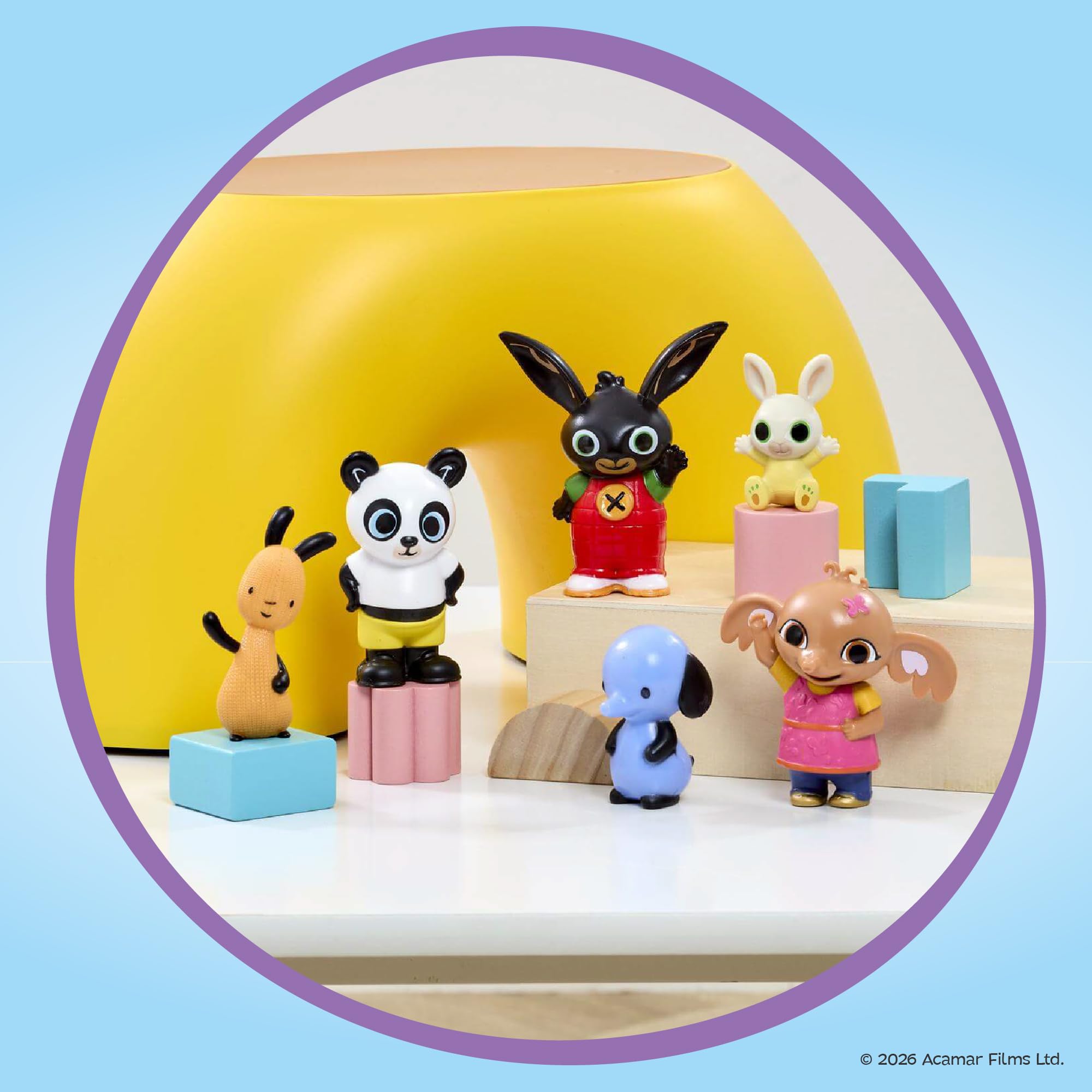 Rainbow Designs Bing & Charlie Twin Pack Figures - Miniature Figures for Ages 18 Months+ 4