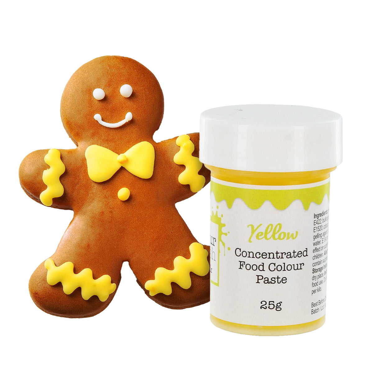 Colour Splash Food Colouring Paste - Yellow - 25g