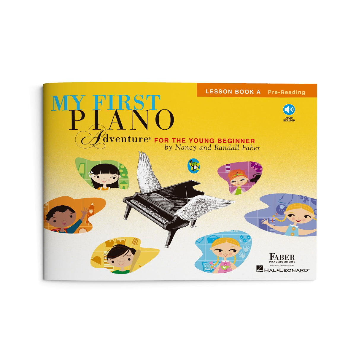 Faber Piano Adventures My First Piano Adventure Lesson Book A - Ages 5 and up | Paperback | 88 pages